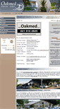 Mobile Screenshot of oakmed.co.za